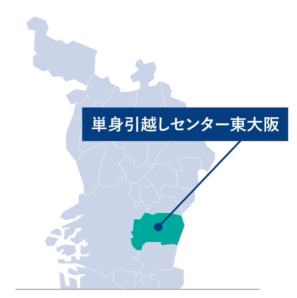 対応可能エリアMAP